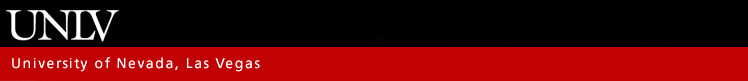 UNLV banner